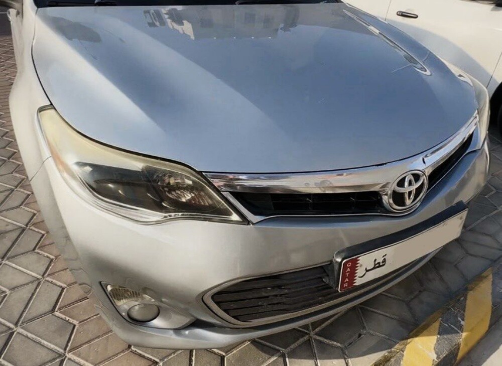 2015 TOYOTA AVALON SUNROOF - 4