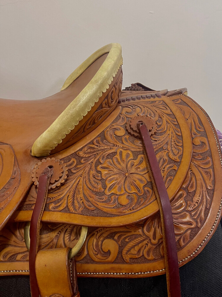 RARE: Never Used Western Saddle - 4