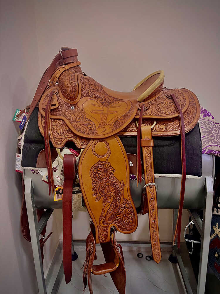 RARE: Never Used Western Saddle - 1