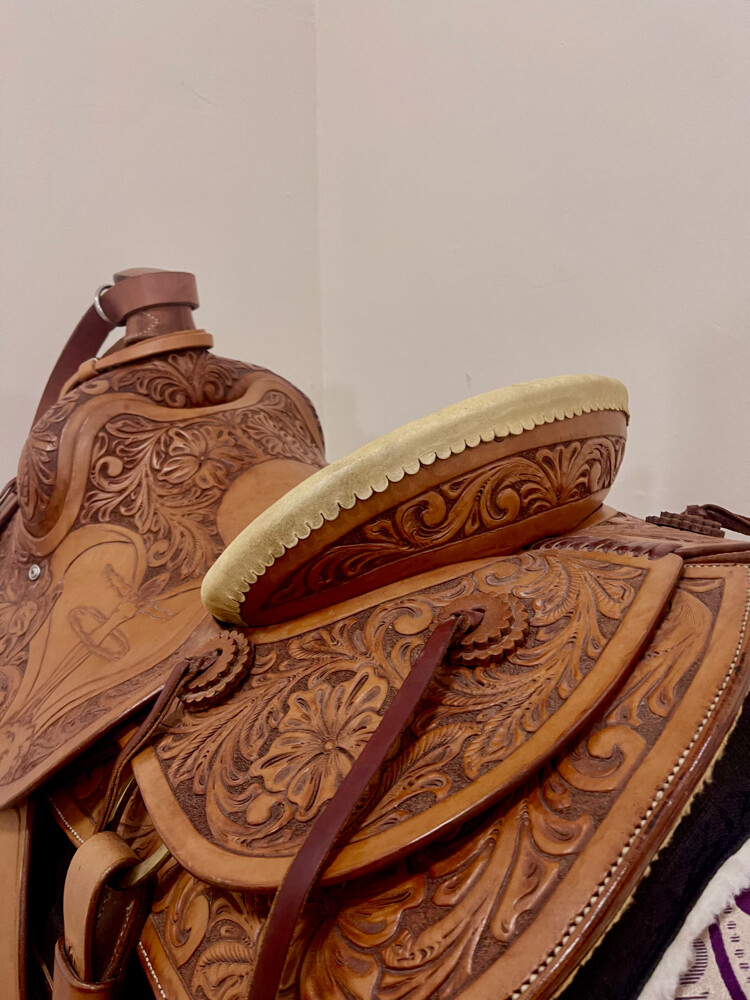 RARE: Never Used Western Saddle - 2