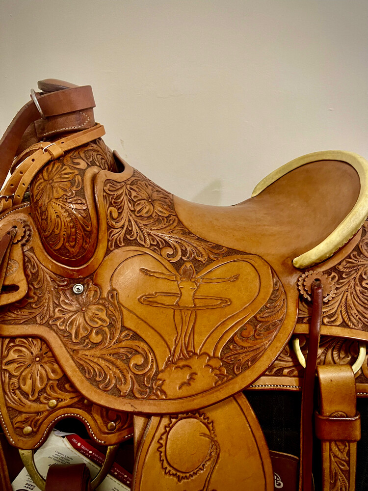 RARE: Never Used Western Saddle - 5