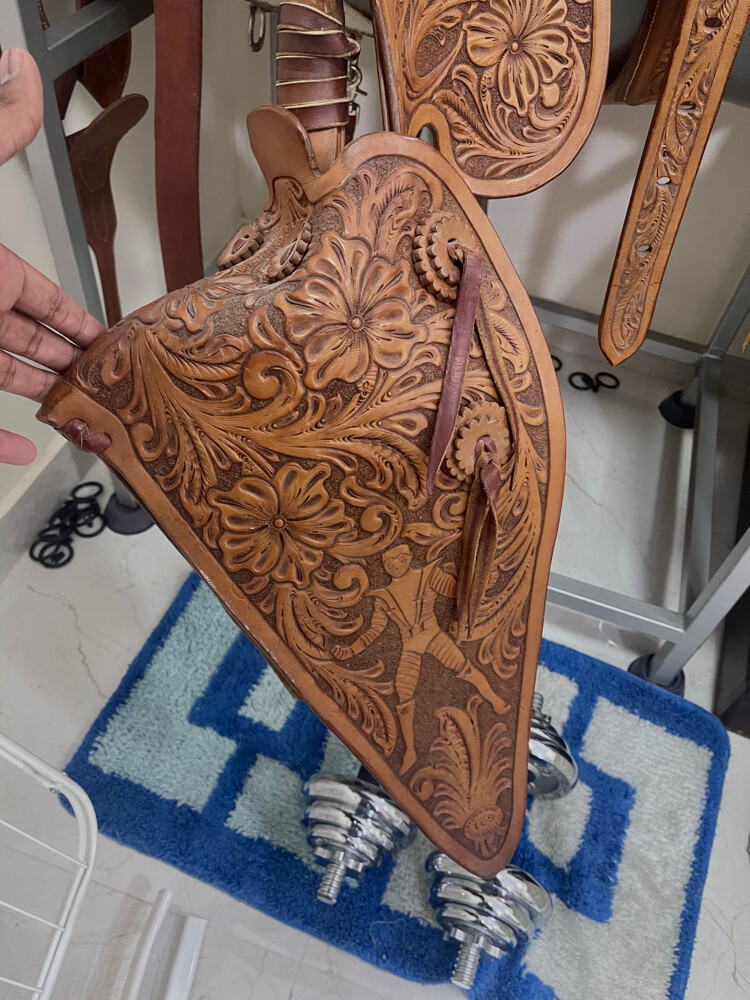 RARE: Never Used Western Saddle - 7