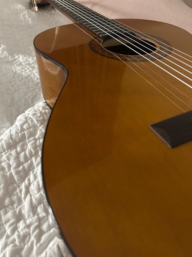 brand new guitar YAMAHA C40 + bag - 3