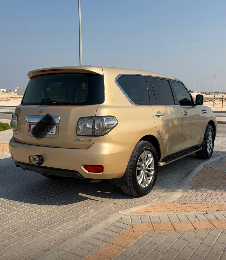 Nissan patrol 2013 v8 - 3