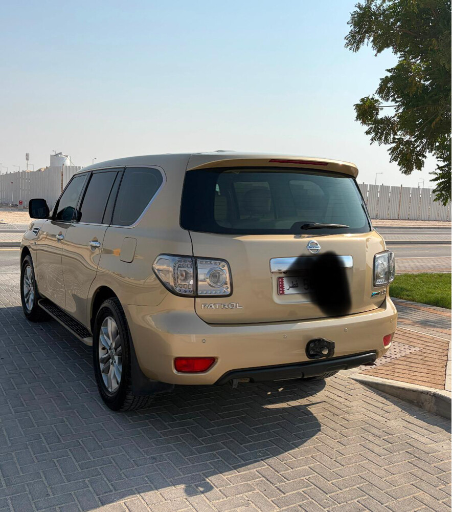 Nissan patrol 2013 v8 - 4