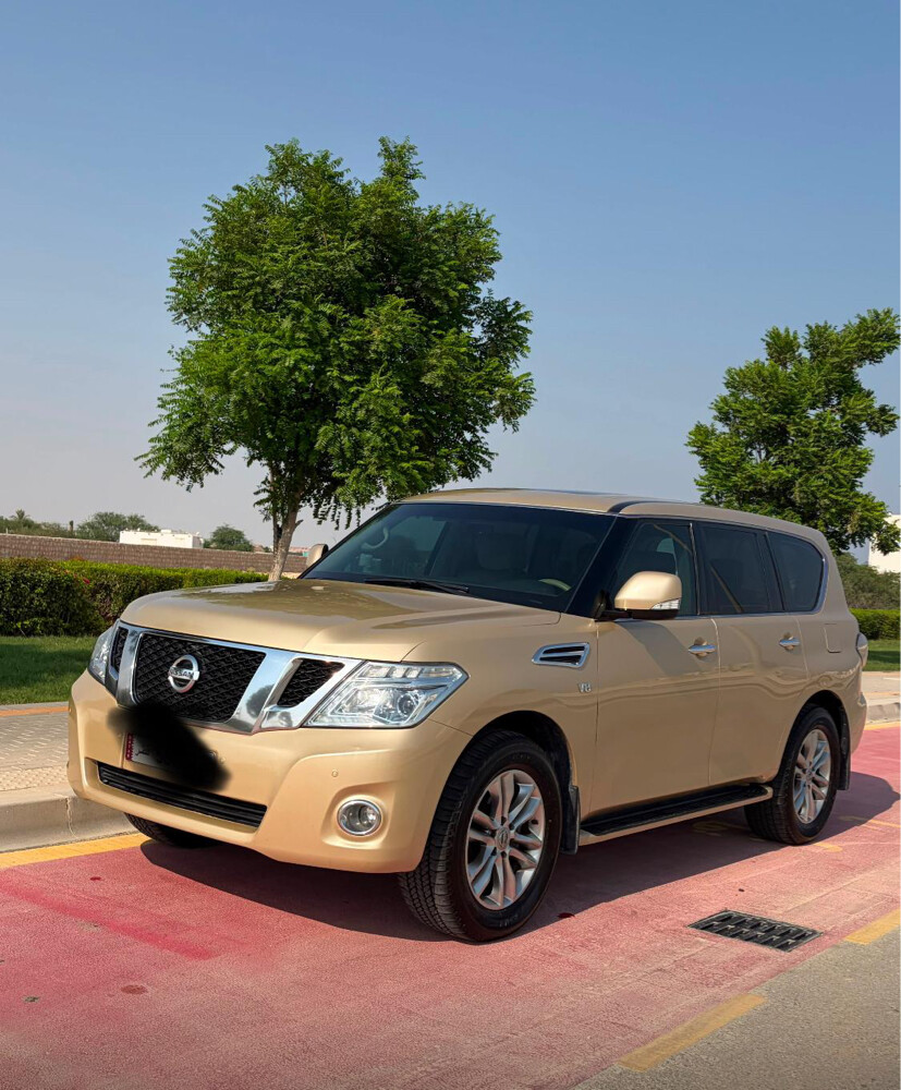 Nissan patrol 2013 v8 - 5