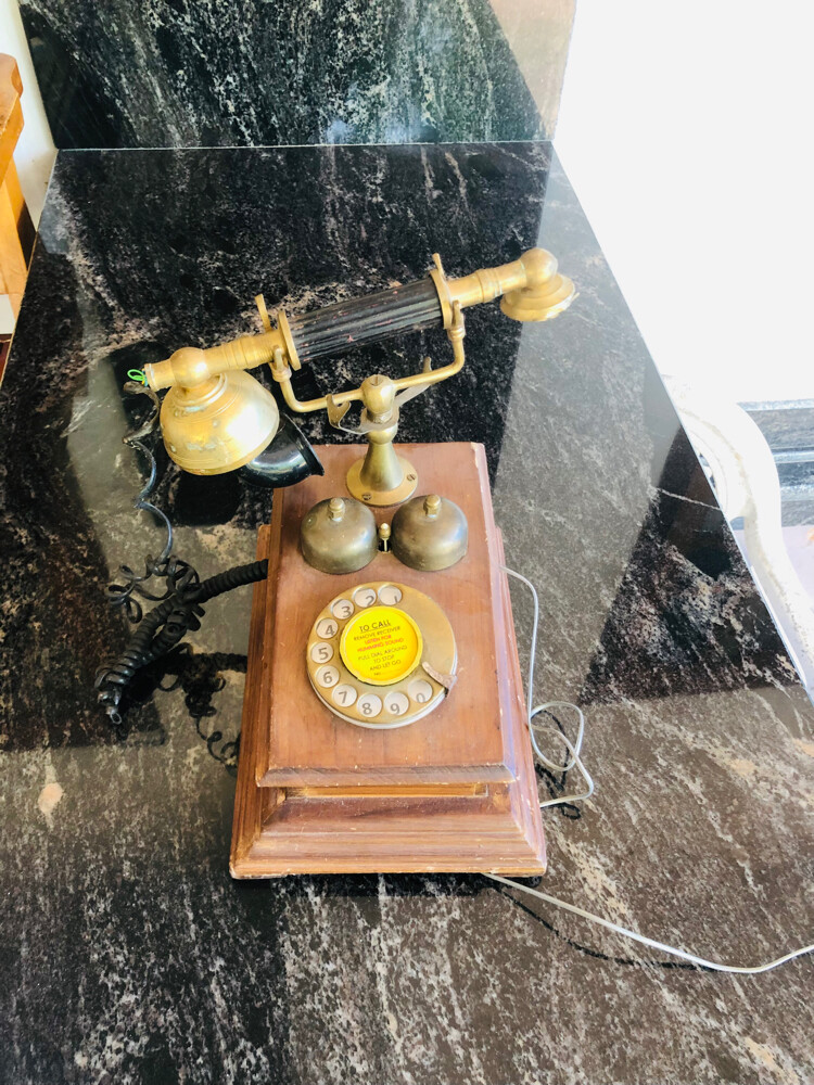 vintage phone - 2