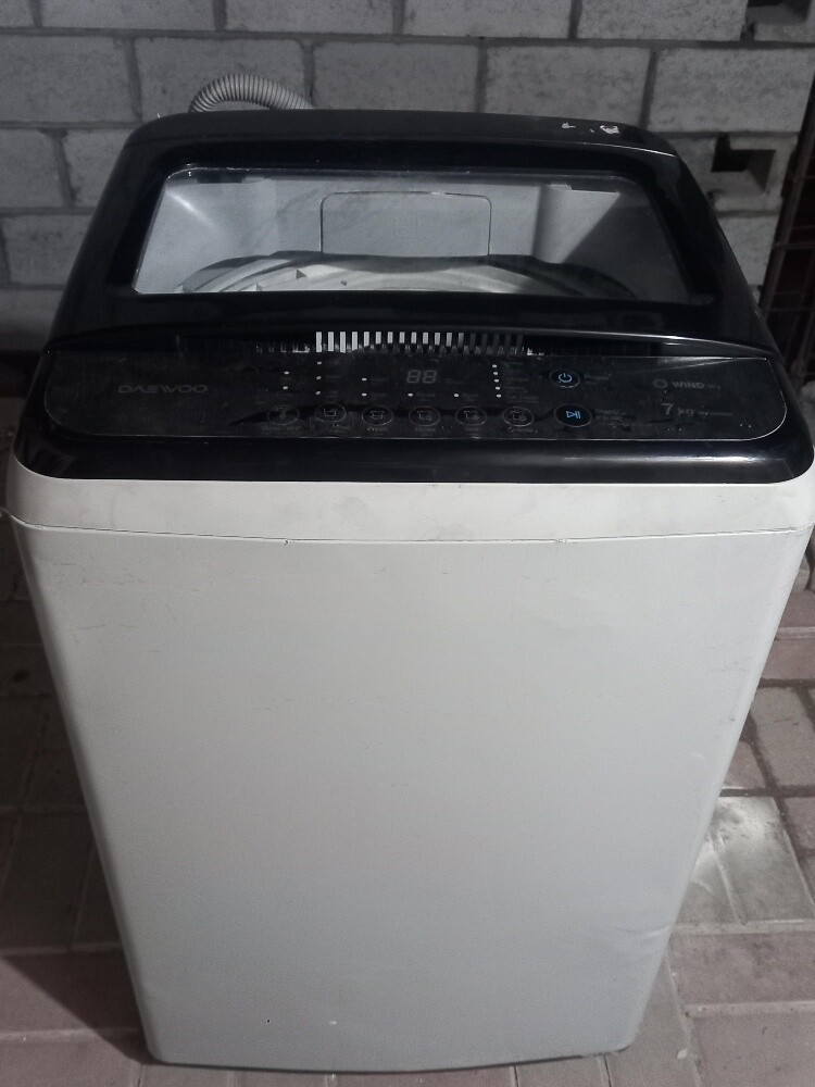 Daewoo washing machine 7kg - 1
