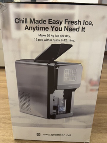 ‏ ice maker machine - 1