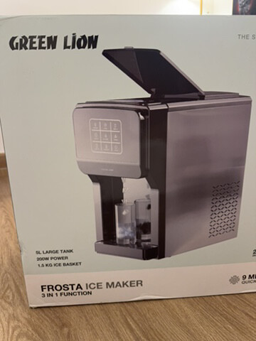 ‏ ice maker machine - 3