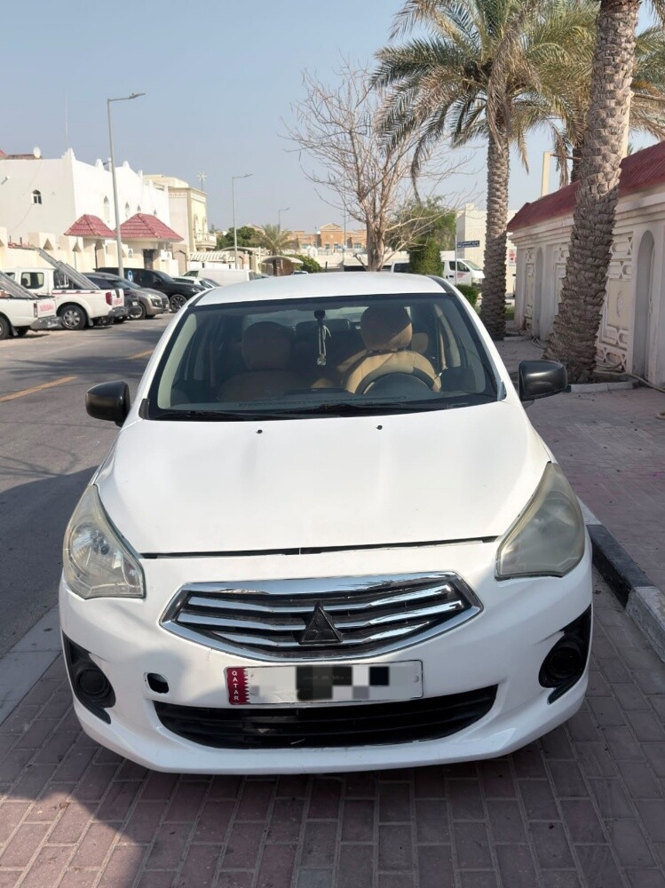 Mitsubishi Attrage 2014 - 3