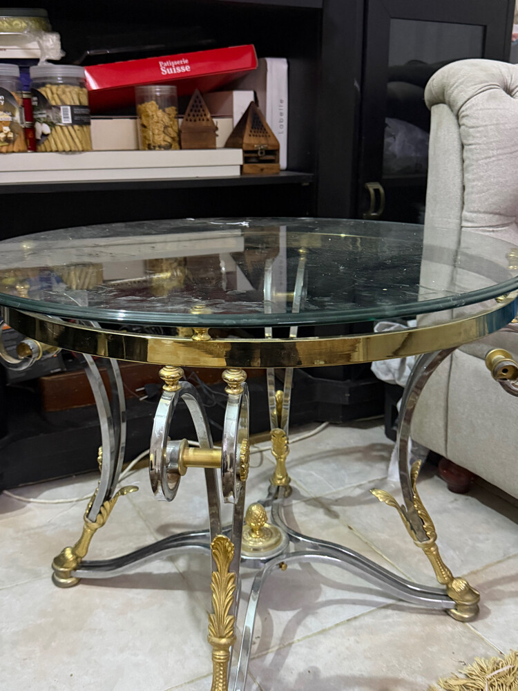 luxury glass table - 2