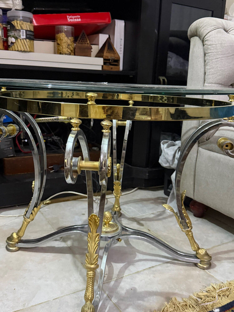 luxury glass table - 3
