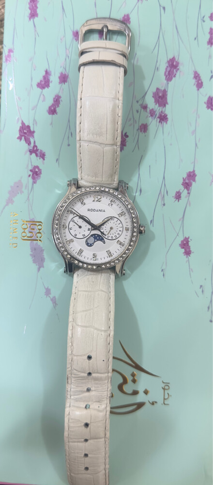 Rodania Swiss Leather Quartz Watch - 1