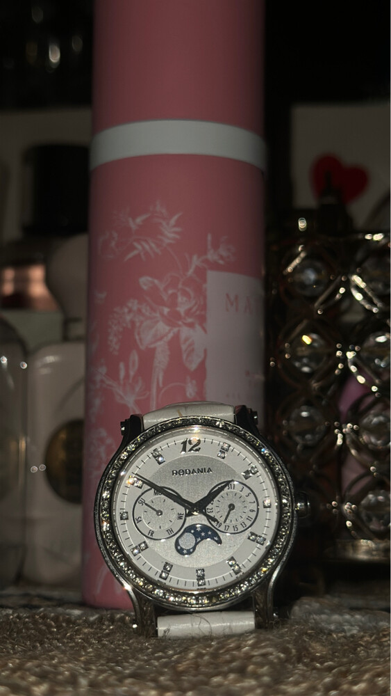 Rodania Swiss Leather Quartz Watch - 3