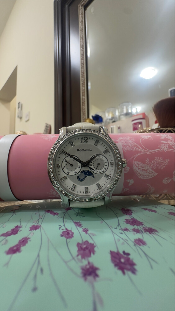 Rodania Swiss Leather Quartz Watch - 2