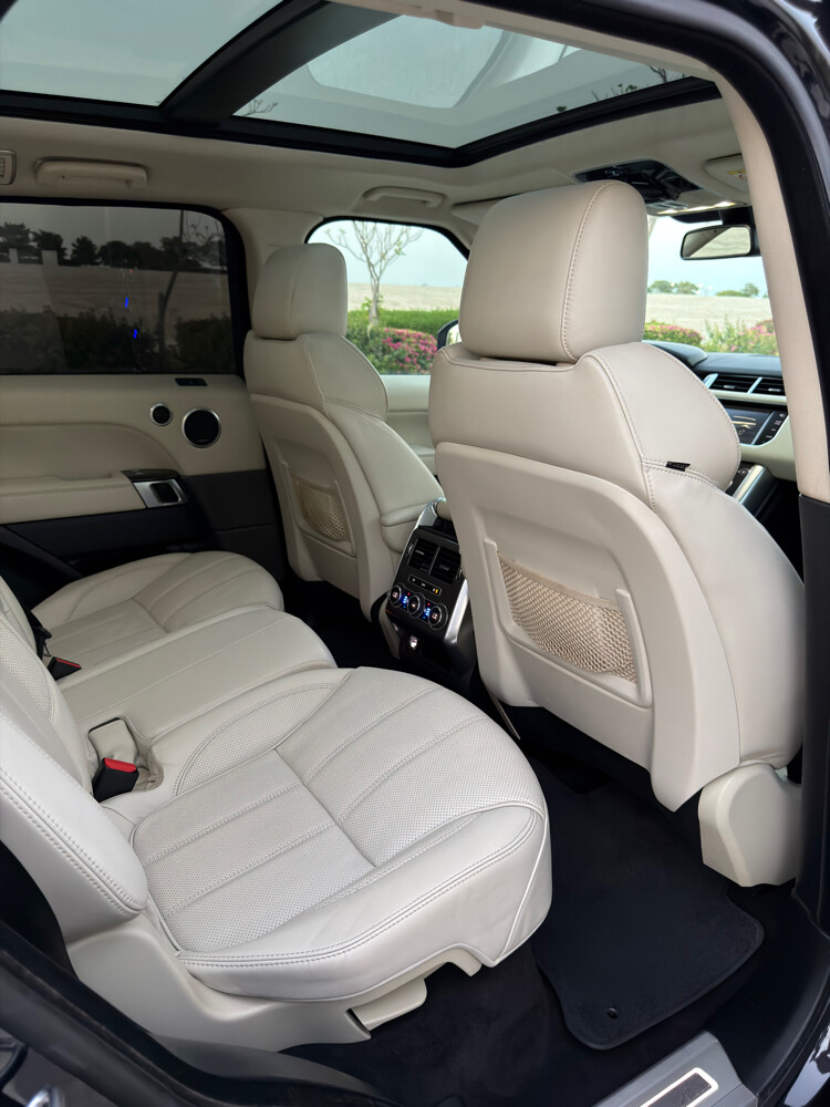 Range Rover Sport Supercharge - 9