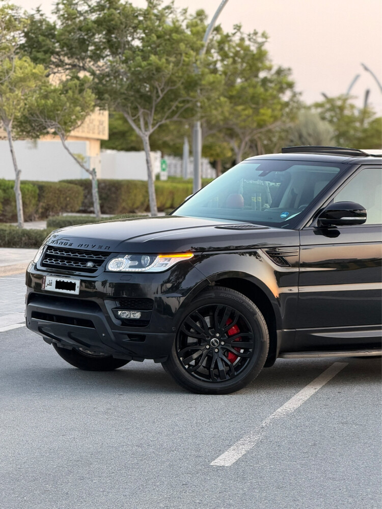 Range Rover Sport Supercharge - 6