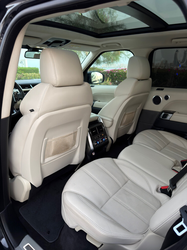 Range Rover Sport Supercharge - 11