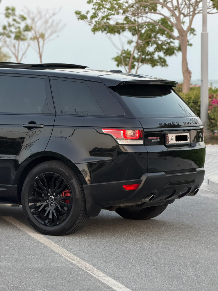 Range Rover Sport Supercharge - 8