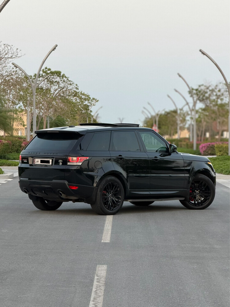 Range Rover Sport Supercharge - 4