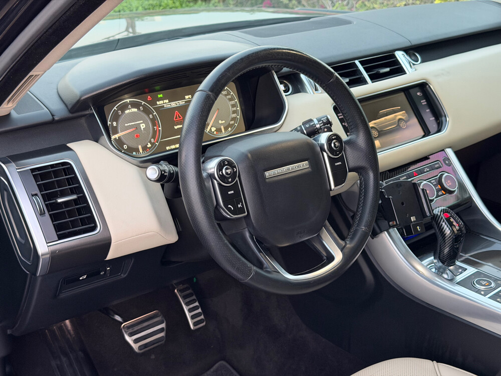 Range Rover Sport Supercharge - 10