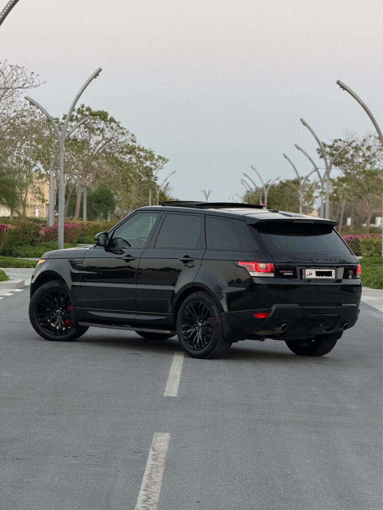 Range Rover Sport Supercharge - 5