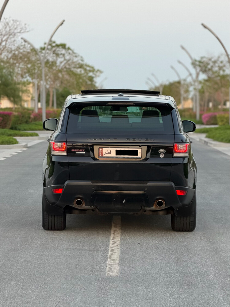 Range Rover Sport Supercharge - 7