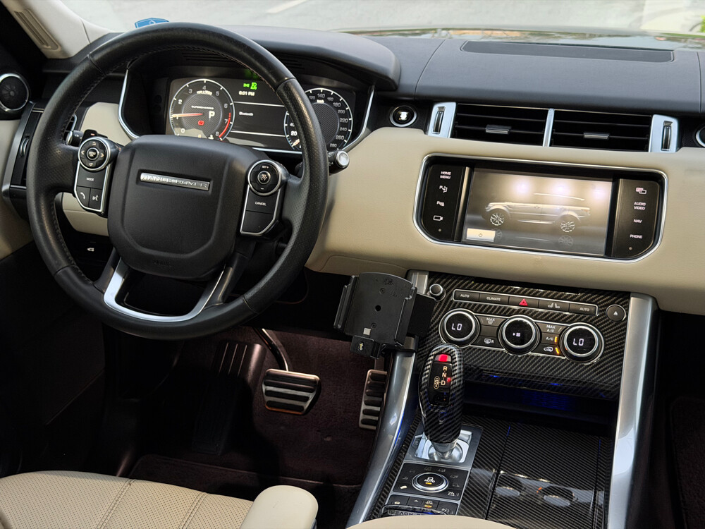 Range Rover Sport Supercharge - 18
