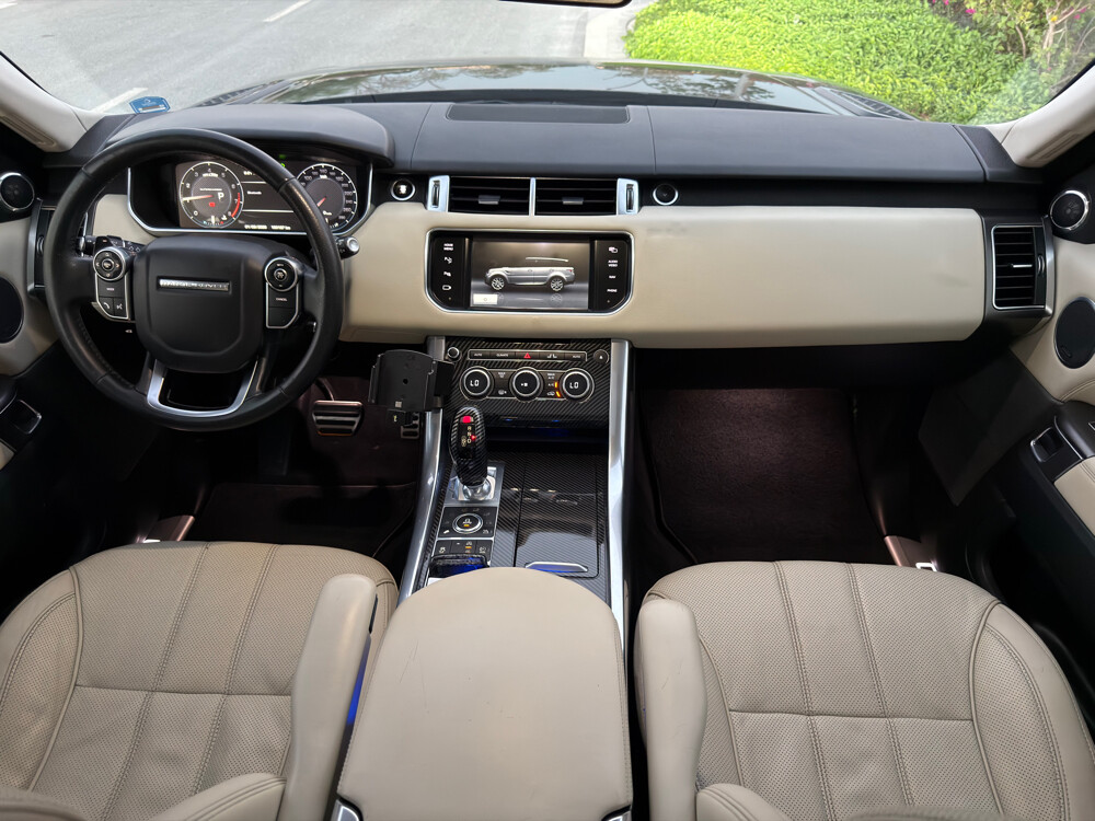 Range Rover Sport Supercharge - 19