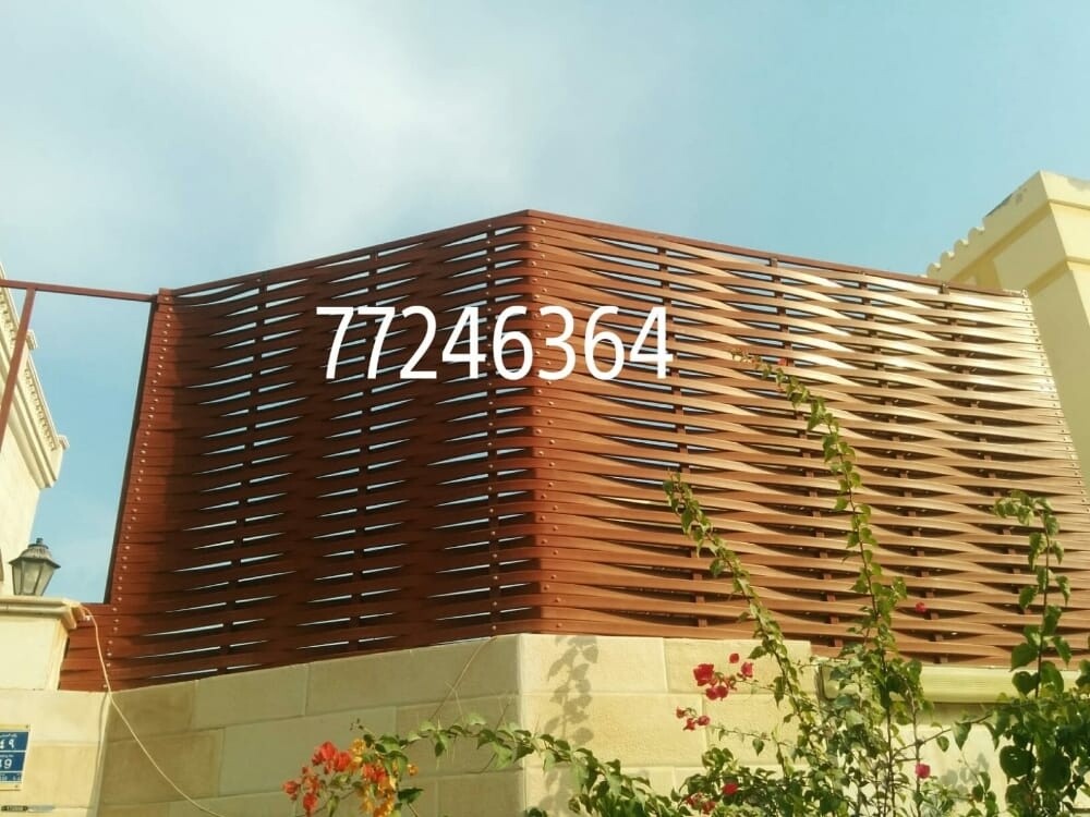 مظلة سيارة، سلم، درابزين، والسياج - 18