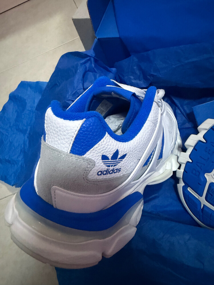 Balenciaga x adidas Track Forum Low - 10