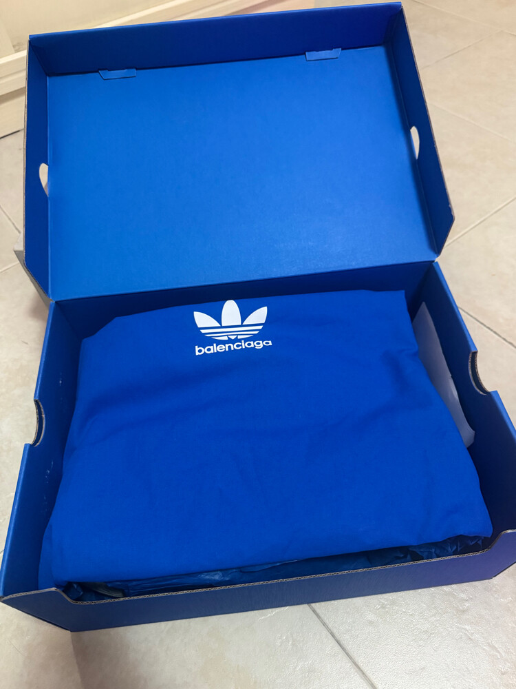 Balenciaga x adidas Track Forum Low - 3