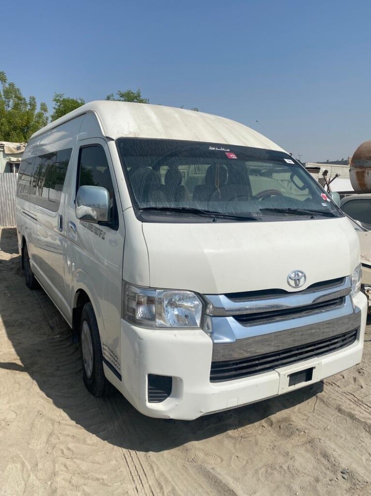 #toyota hice for rental - 2