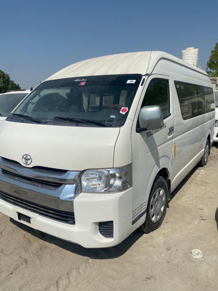 #toyota hice for rental - 1