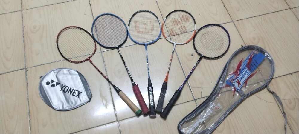 5 Badminton Rackets  QAR 50 Each - 2