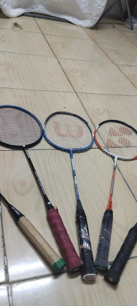 5 Badminton Rackets  QAR 50 Each - 4