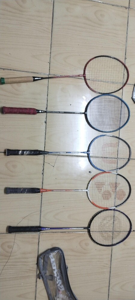 5 Badminton Rackets  QAR 50 Each - 1