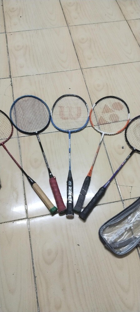 5 Badminton Rackets  QAR 50 Each - 3