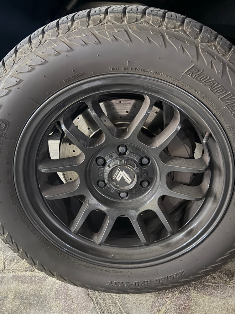 4 rims for sale Lenso - 1
