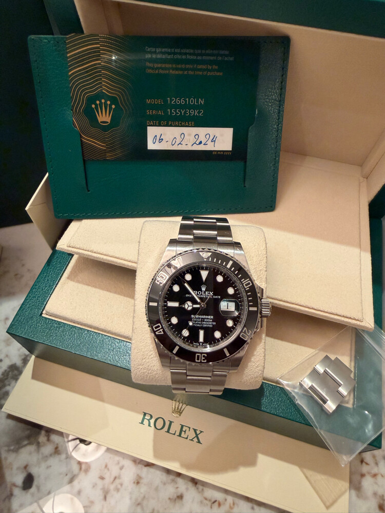 Rolex Submariner date Original - 5