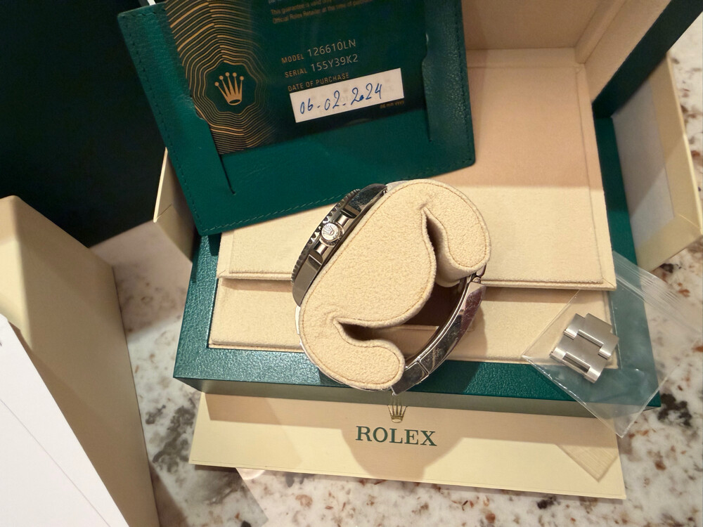 Rolex Submariner date Original - 2