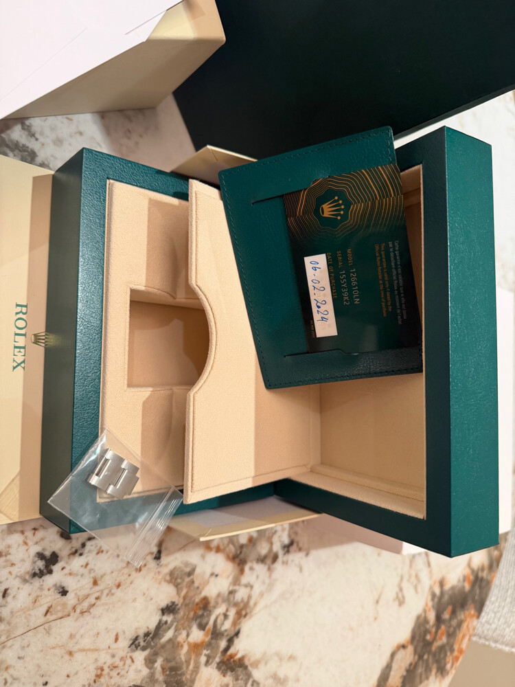 Rolex Submariner date Original - 3
