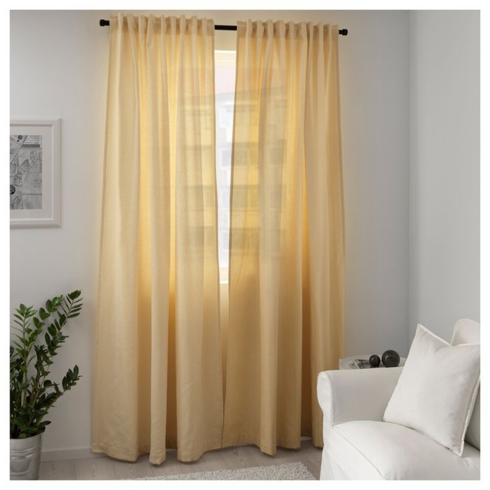 Ikea curtains a set - 2