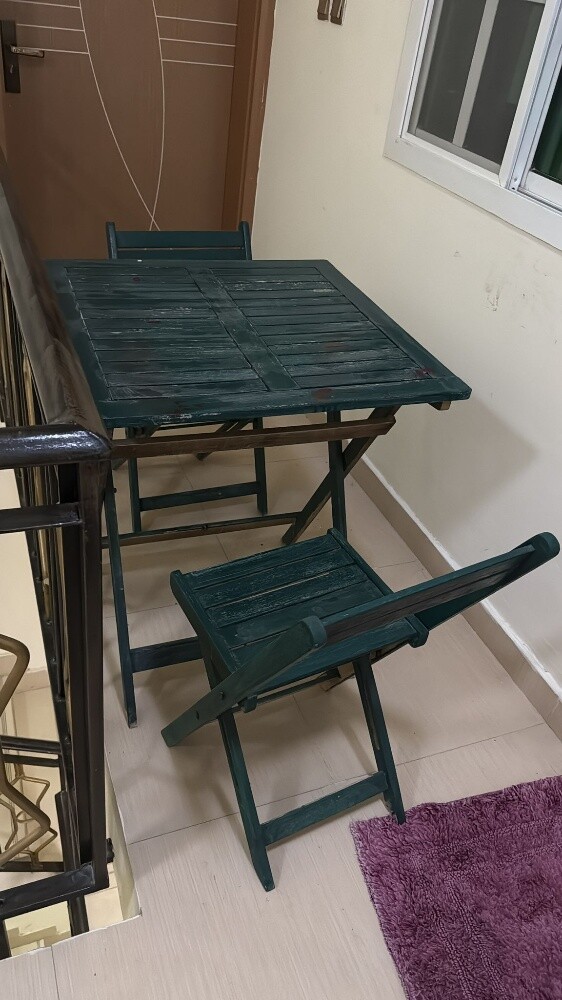 طاولة وكرسيين ايكيا - 2