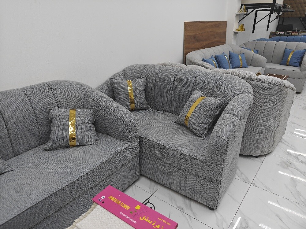 BRAND NEW SOFA SET FOR SALE - 8