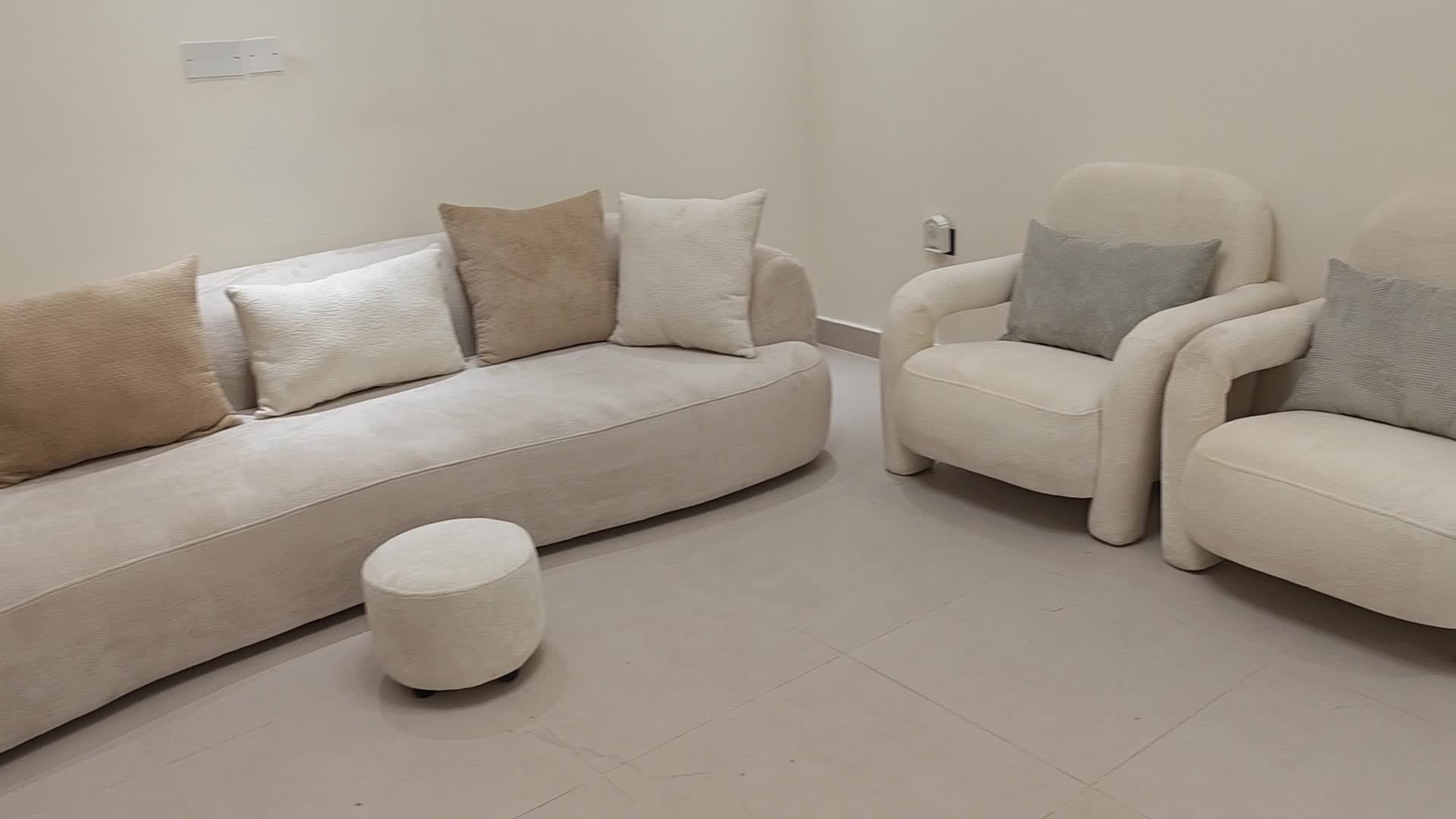 BRAND NEW and SOFA making - 4