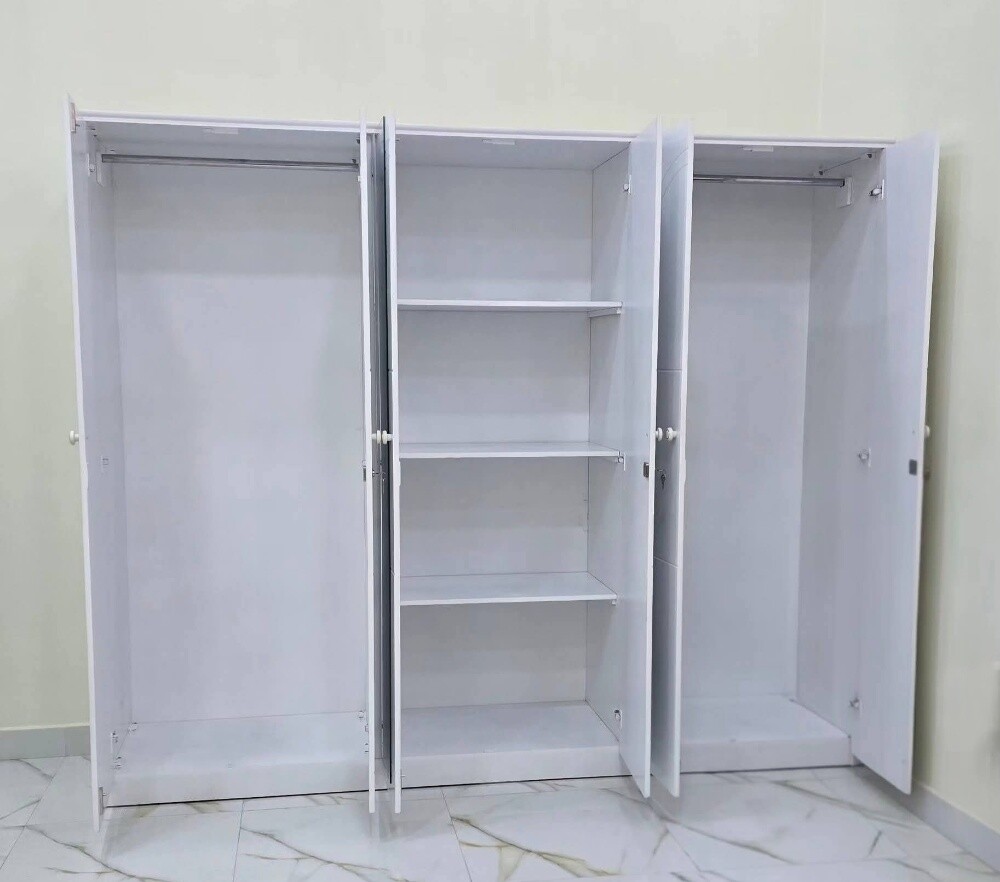 خزانة كبيرة بستة أبواب للبيع والت - 11
