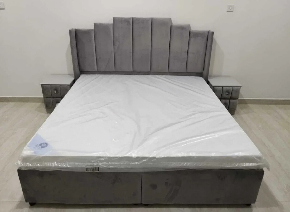 سرير بحجم كينج وسرير بحجم كوين وس - 8