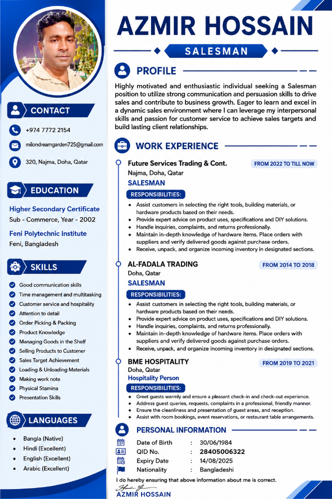 Sales And Marketing - 1